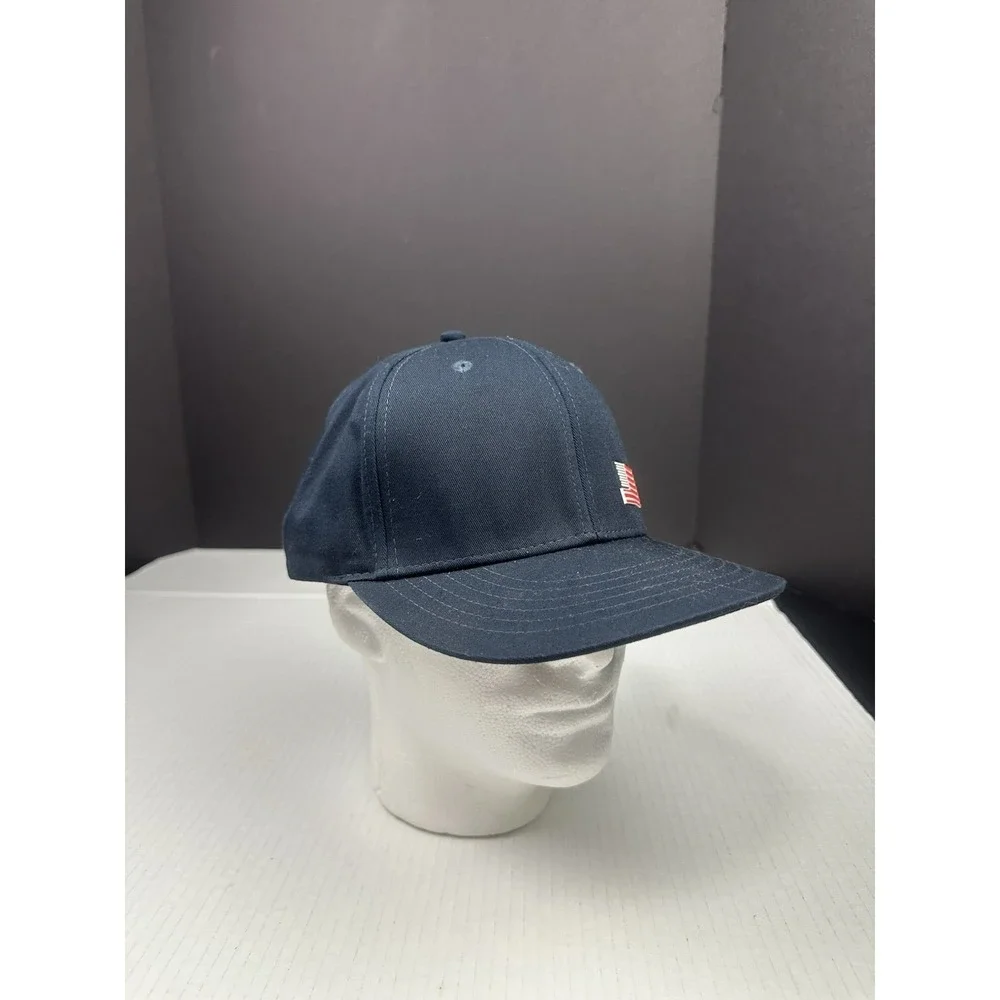 Snap On Tools Hat Navy Blue Adjustable OSFA Structured USA Flag K-Products